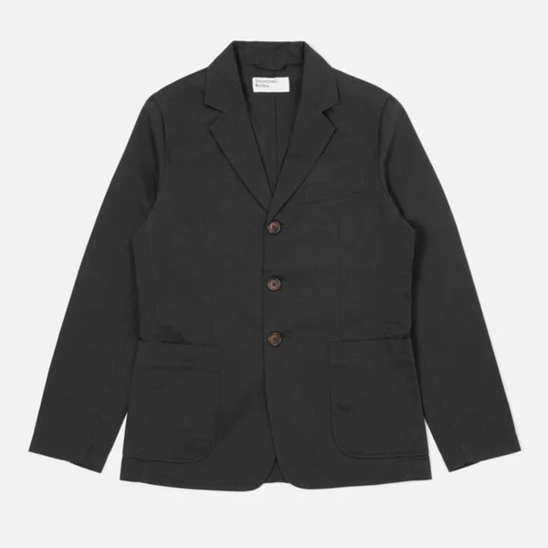 Buy the Universal Works London Jacket - Black | Jingo Clothing