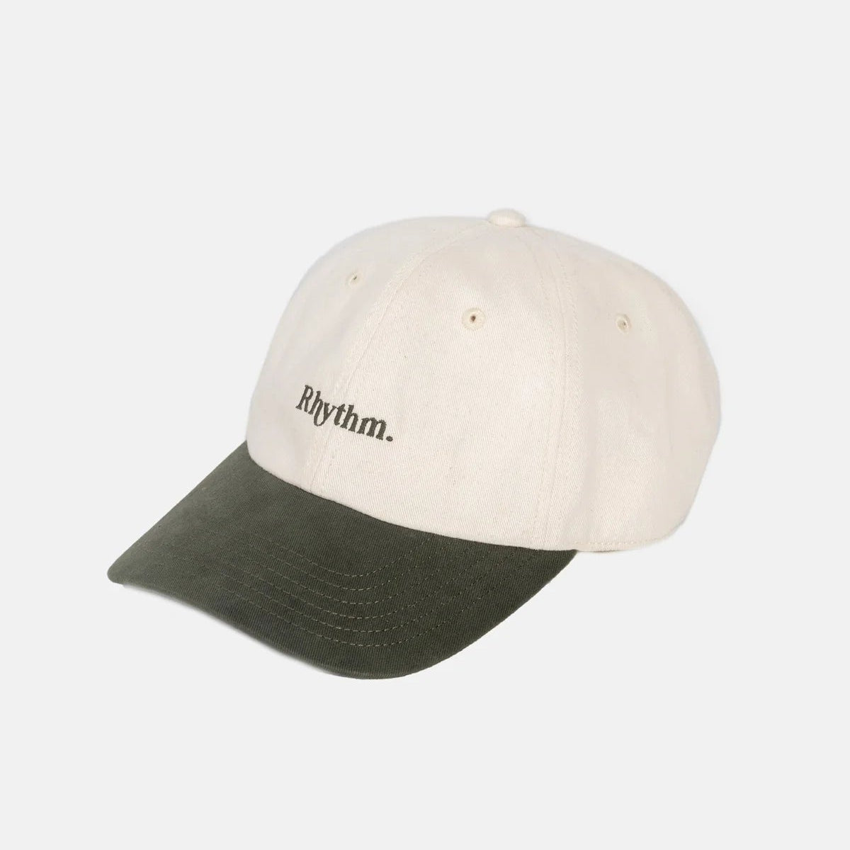 Rhythm Essential Brushed Cap - Stone