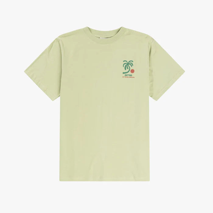 Rhythm Trees T-Shirt - Pistachio