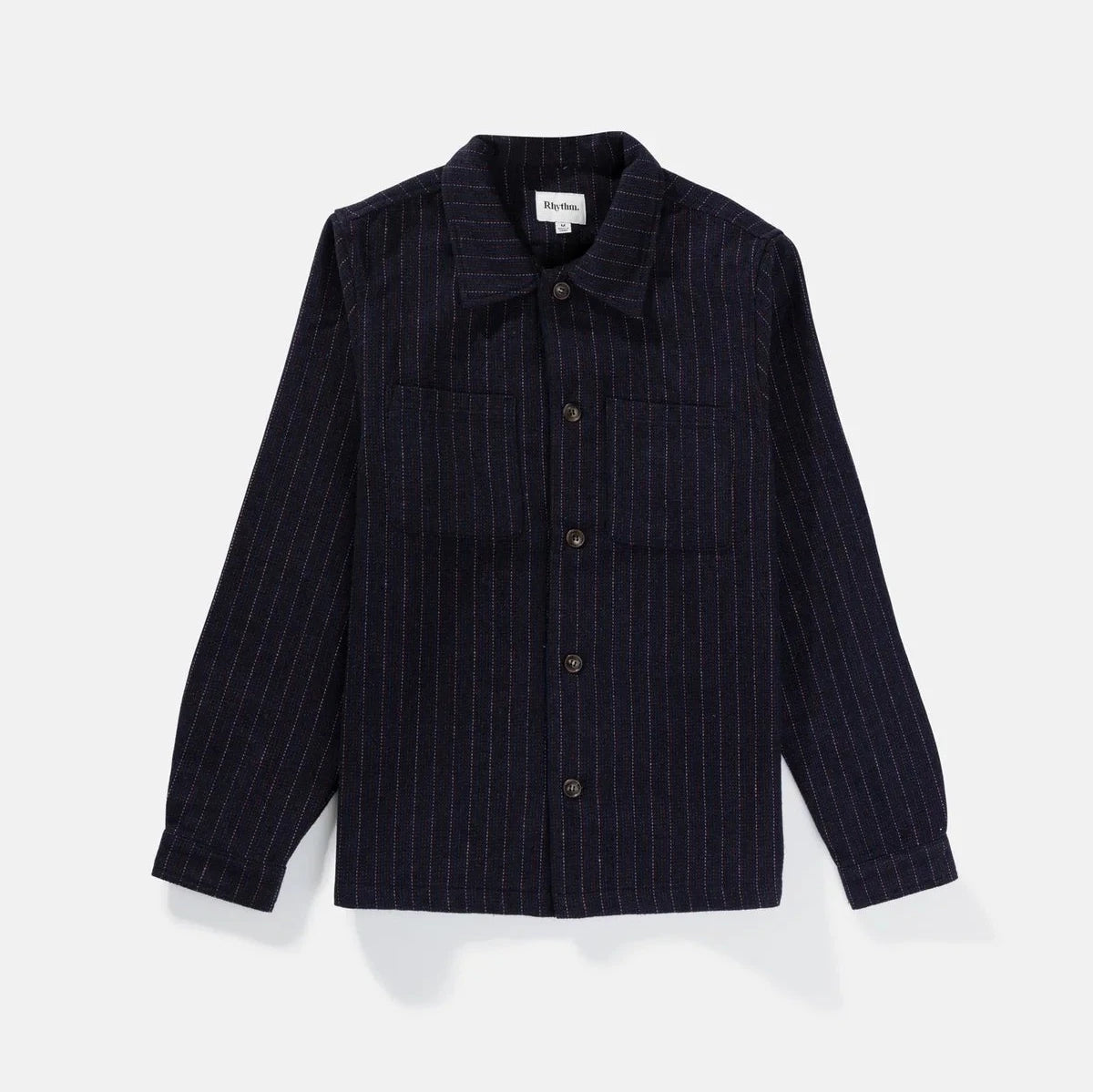 Rhythm Sonny Overshirt - Navy