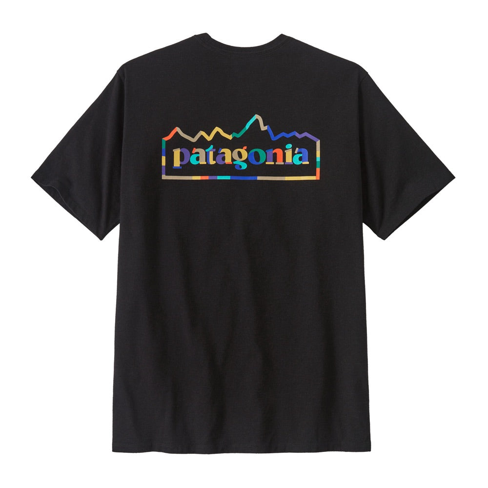 Patagonia Unity Fitz T-Shirt - Ink Black