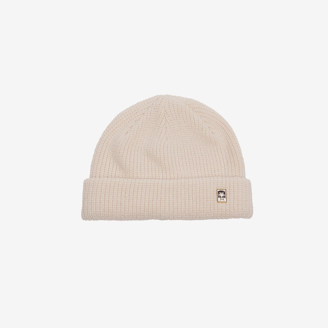 Obey Micro Beanie - Blanc De Blanc