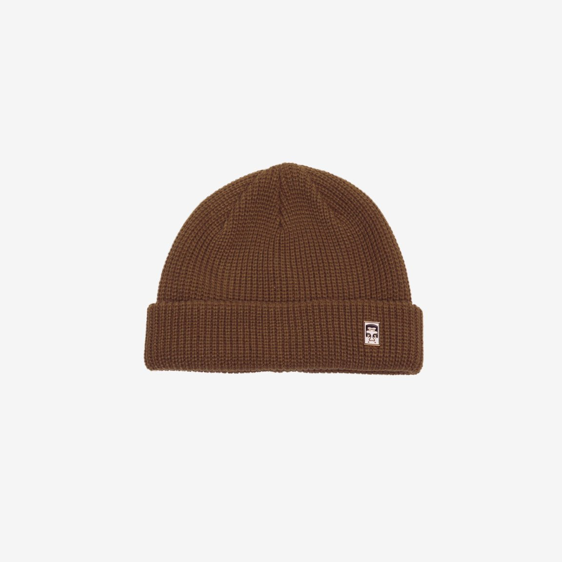 Obey Micro Beanie - Java Brown