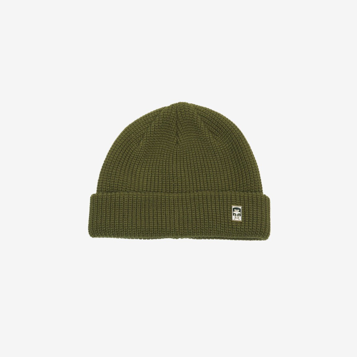 Obey Micro Beanie - Moss Green