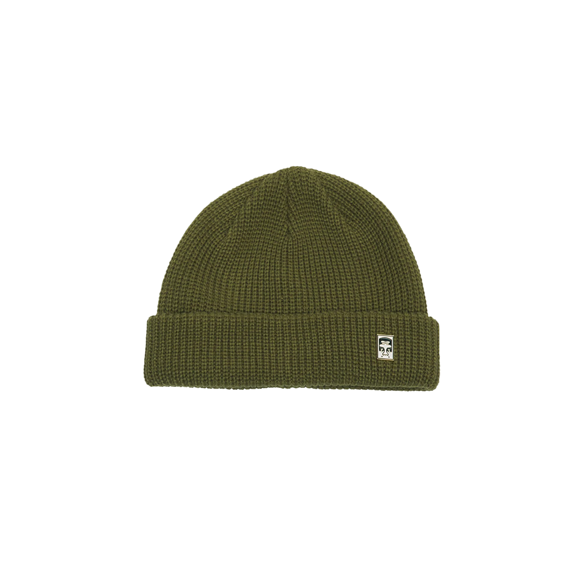 Obey Micro Beanie - Moss Green