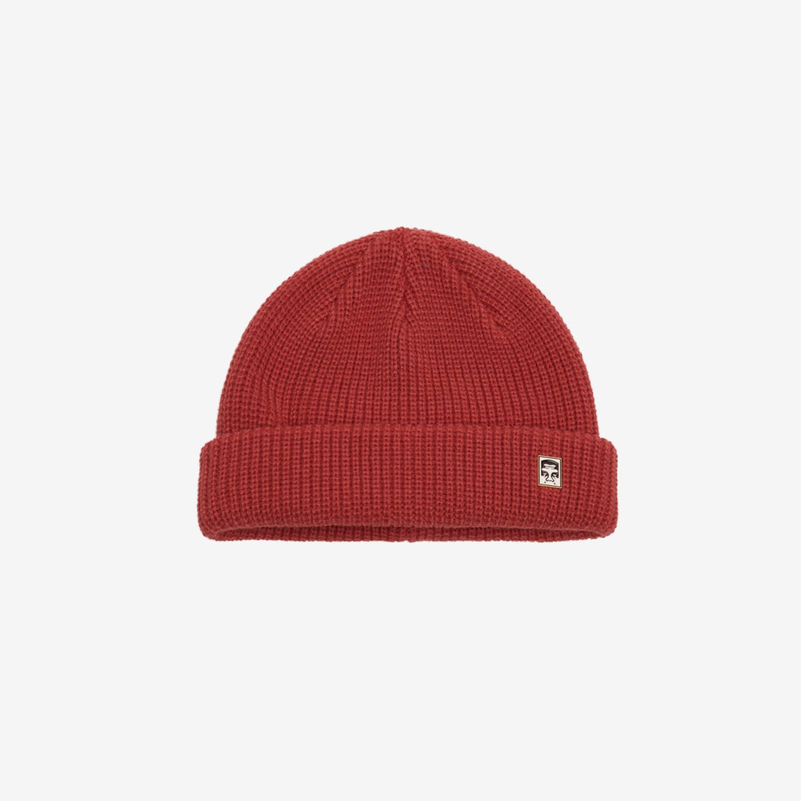 Obey Micro Beanie - Mineral Red