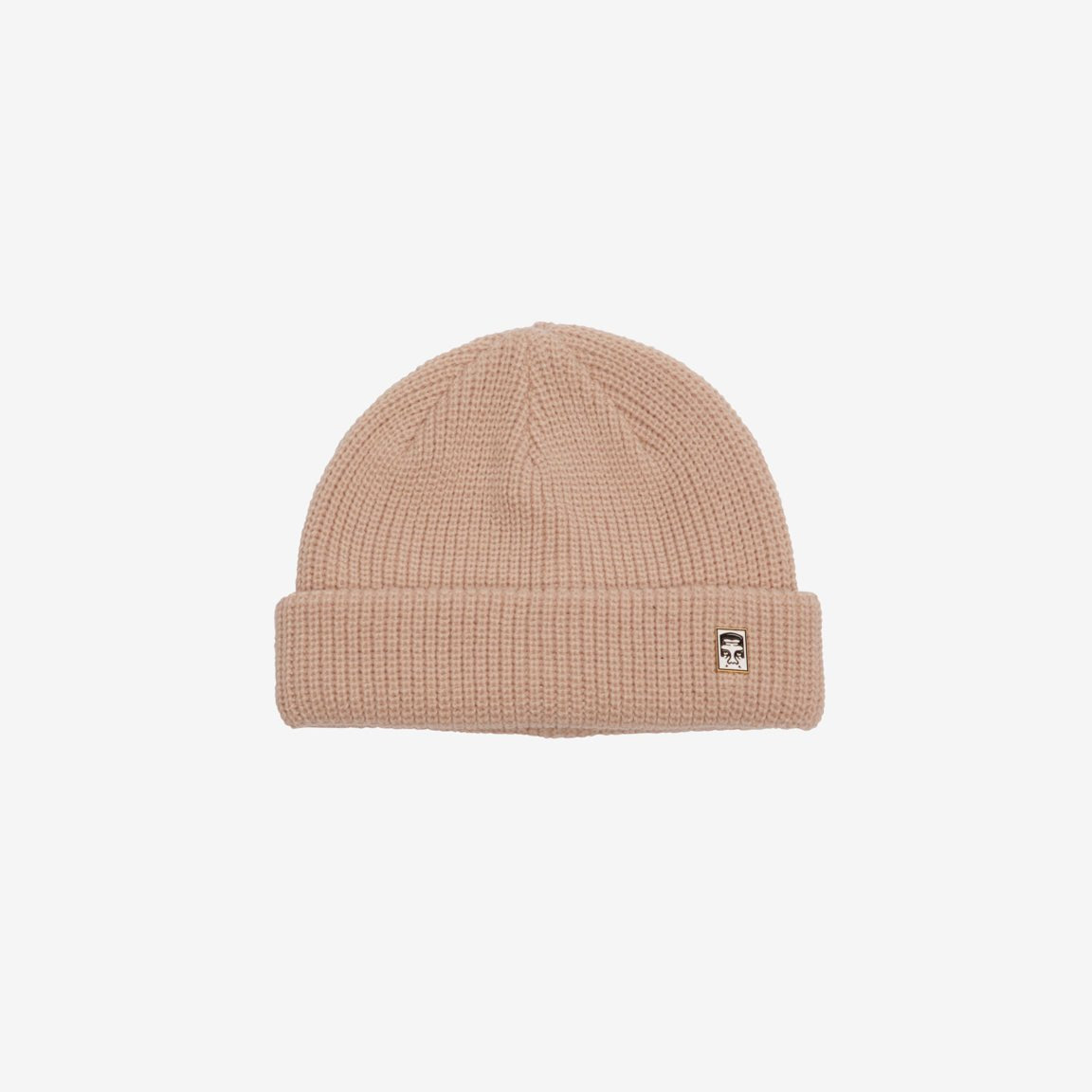 Obey Micro Beanie - Silver Grey