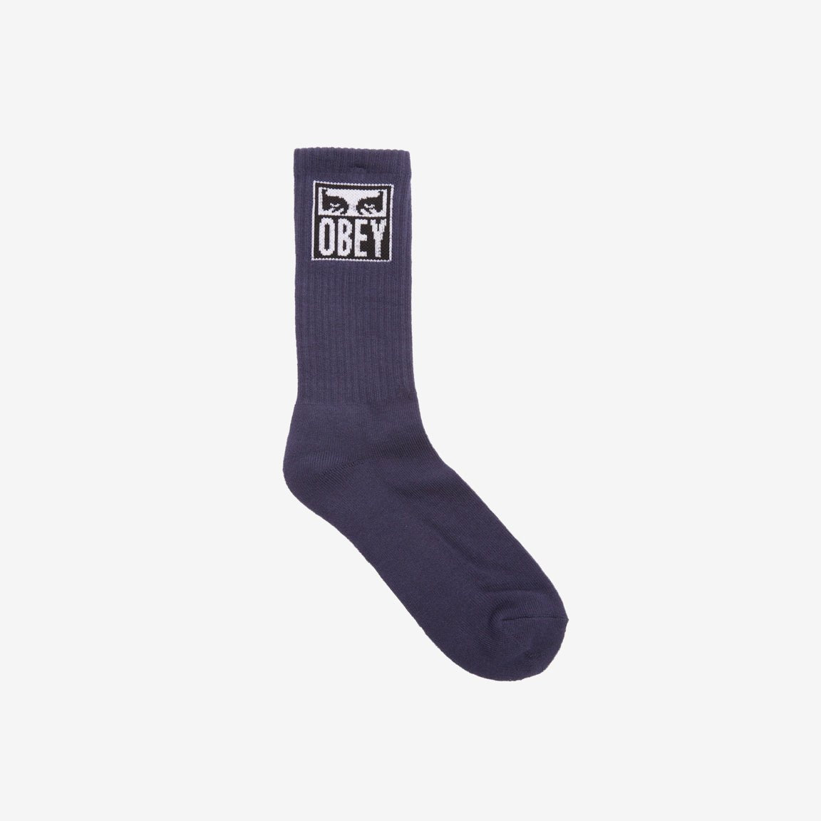 Obey Eyes Icon Socks - Academy Navy