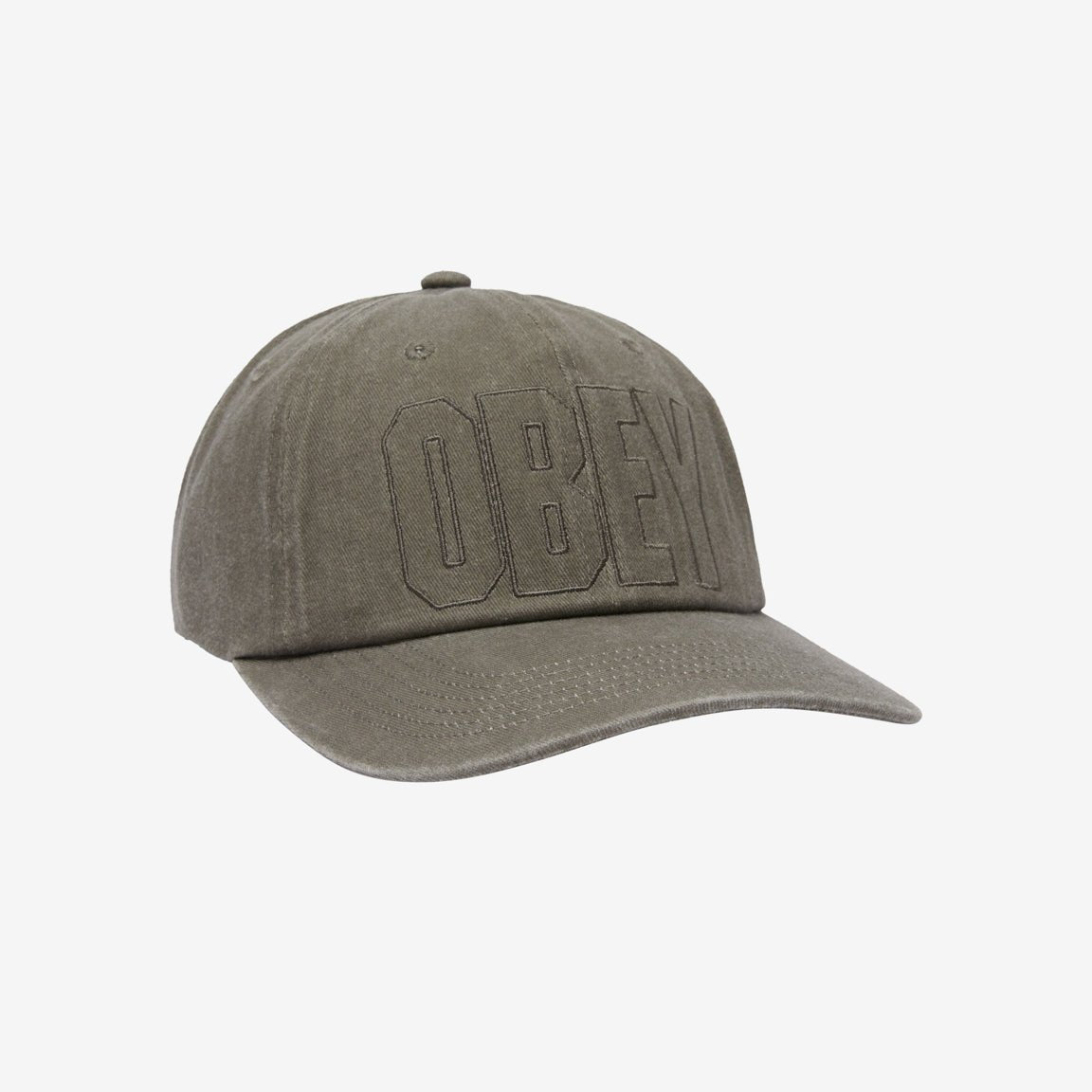 Obey Pigment Nova 6 Panel - Pigment Olive