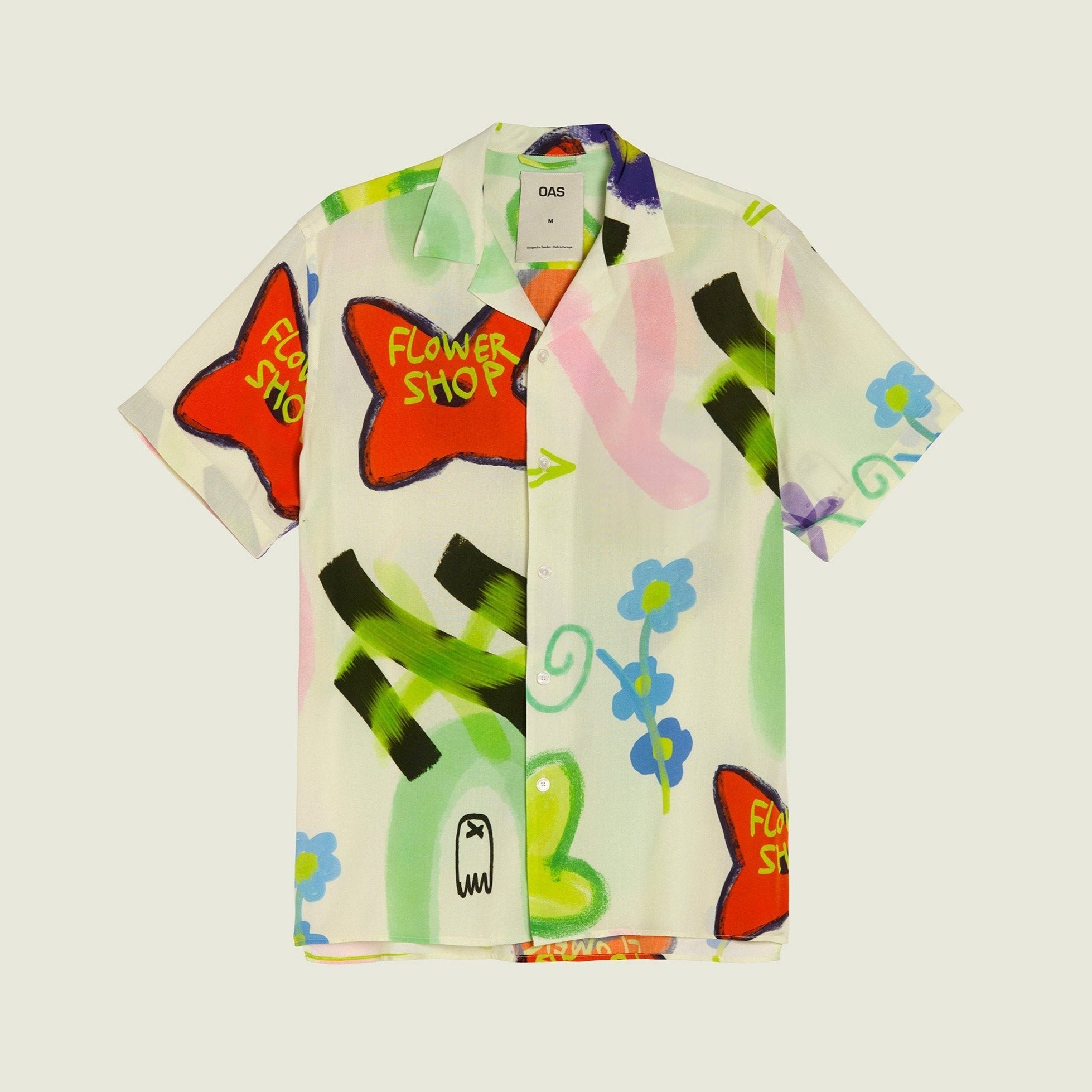 OAS Viscose Shirt - Flower Shop