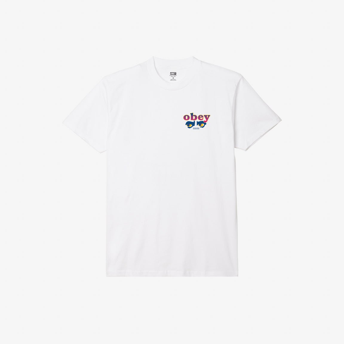 Obey Eyes Open T-Shirt - White