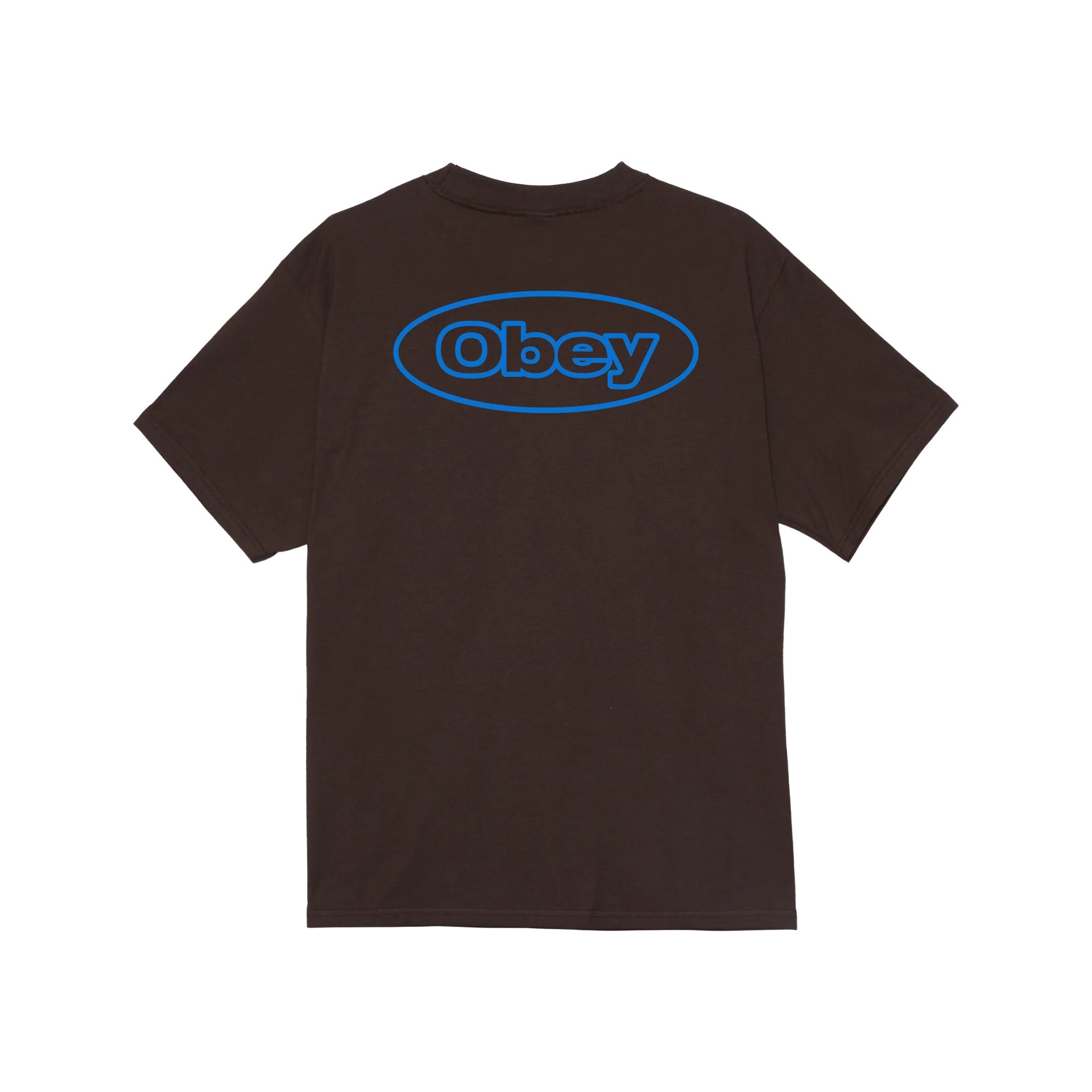 Obey Reaction T-Shirt - Java Brown