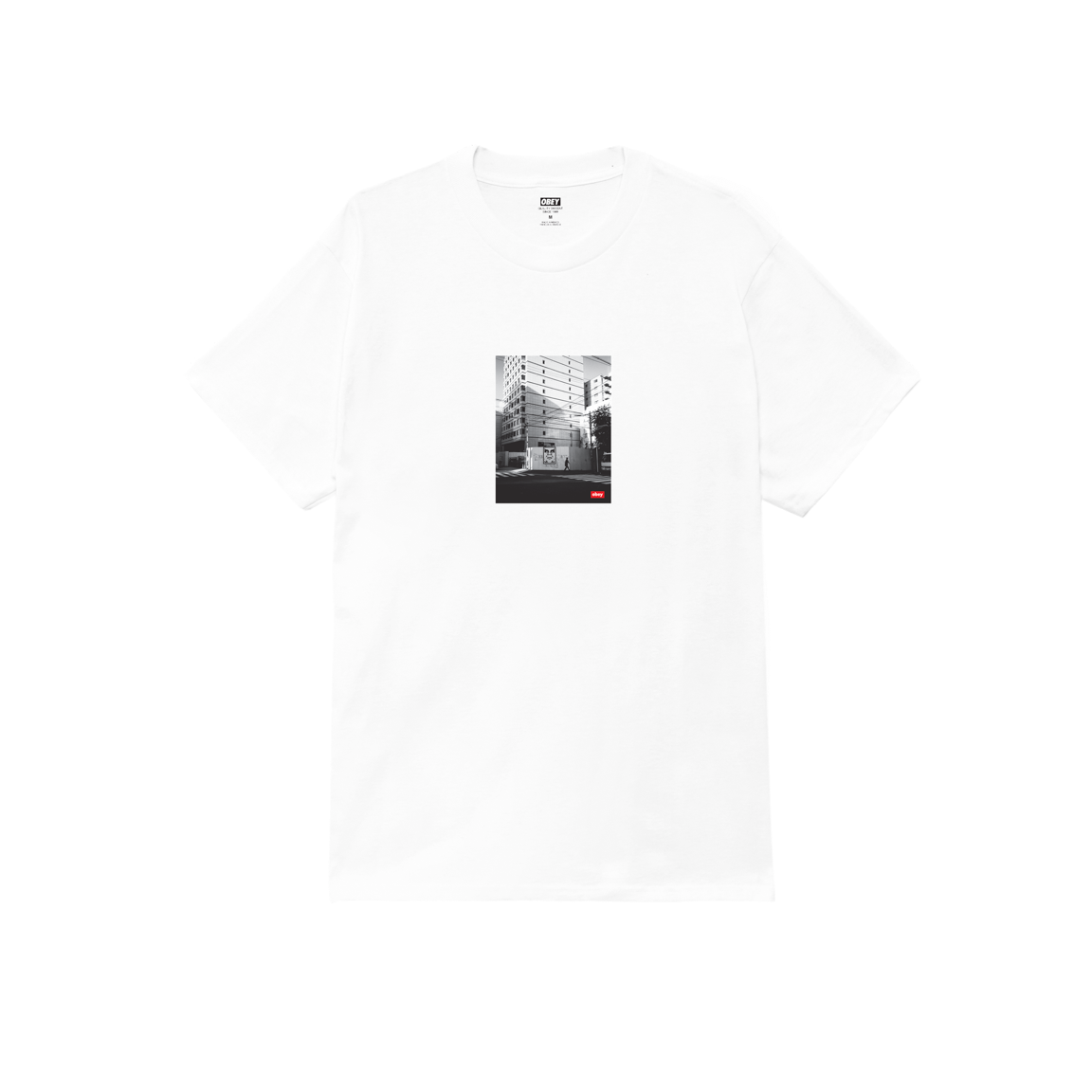 Obey Osaka Photo T-Shirt - White