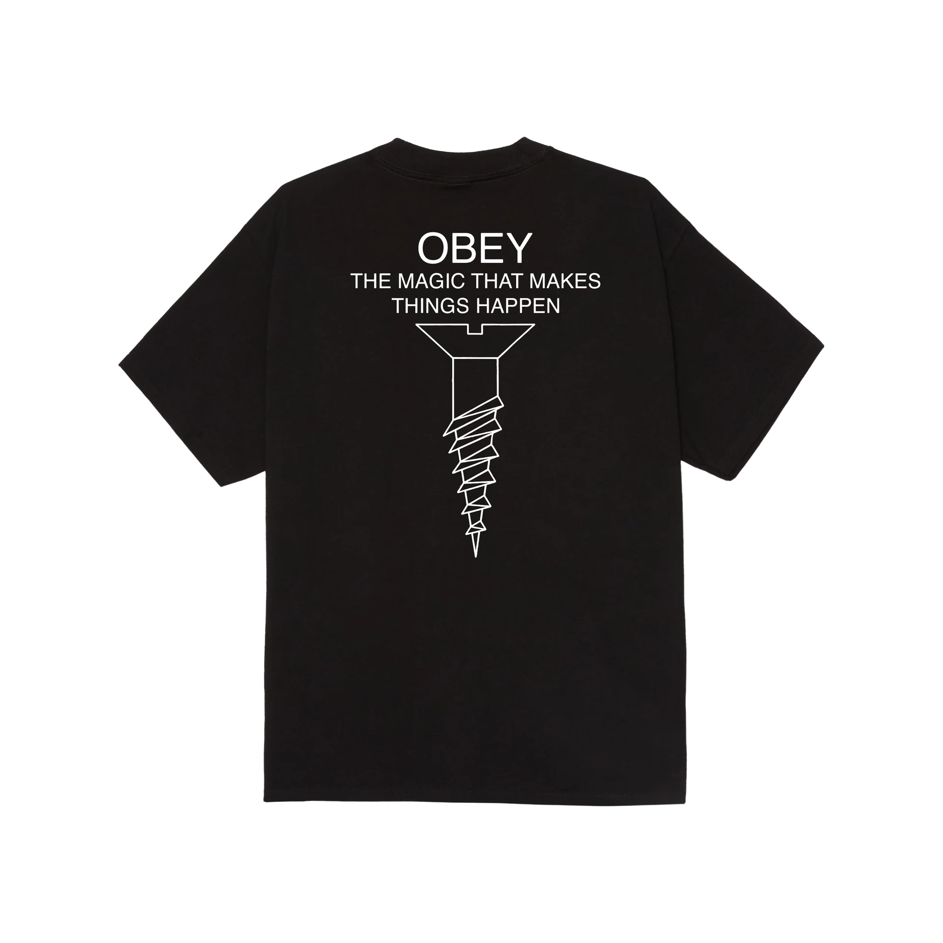 Obey Magic T-Shirt - Black