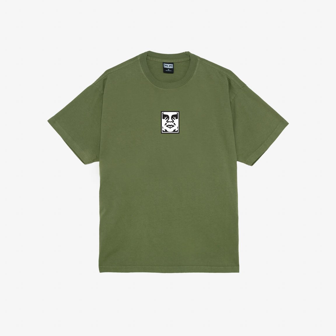 Obey Icon Heavyweight T-Shirt - Moss Green