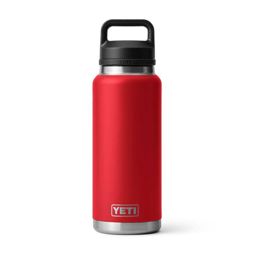 Yeti Rambler 36oz Bottle - Rescue Red