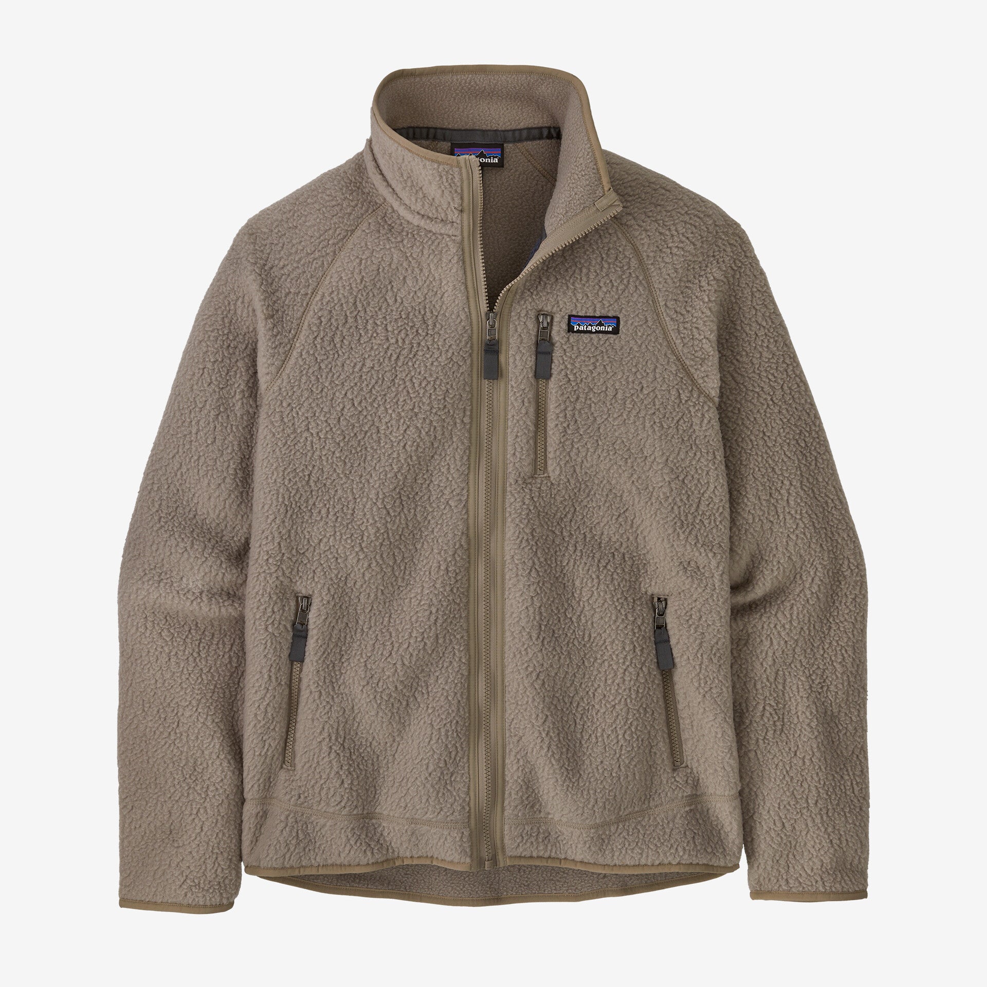 Patagonia Retro Pile Jacket - Seabird Grey