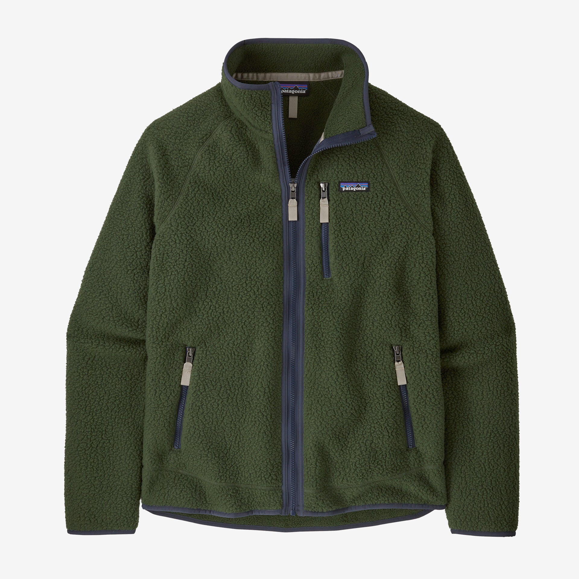 Patagonia Retro Pile Jacket - Torrey Pine Green