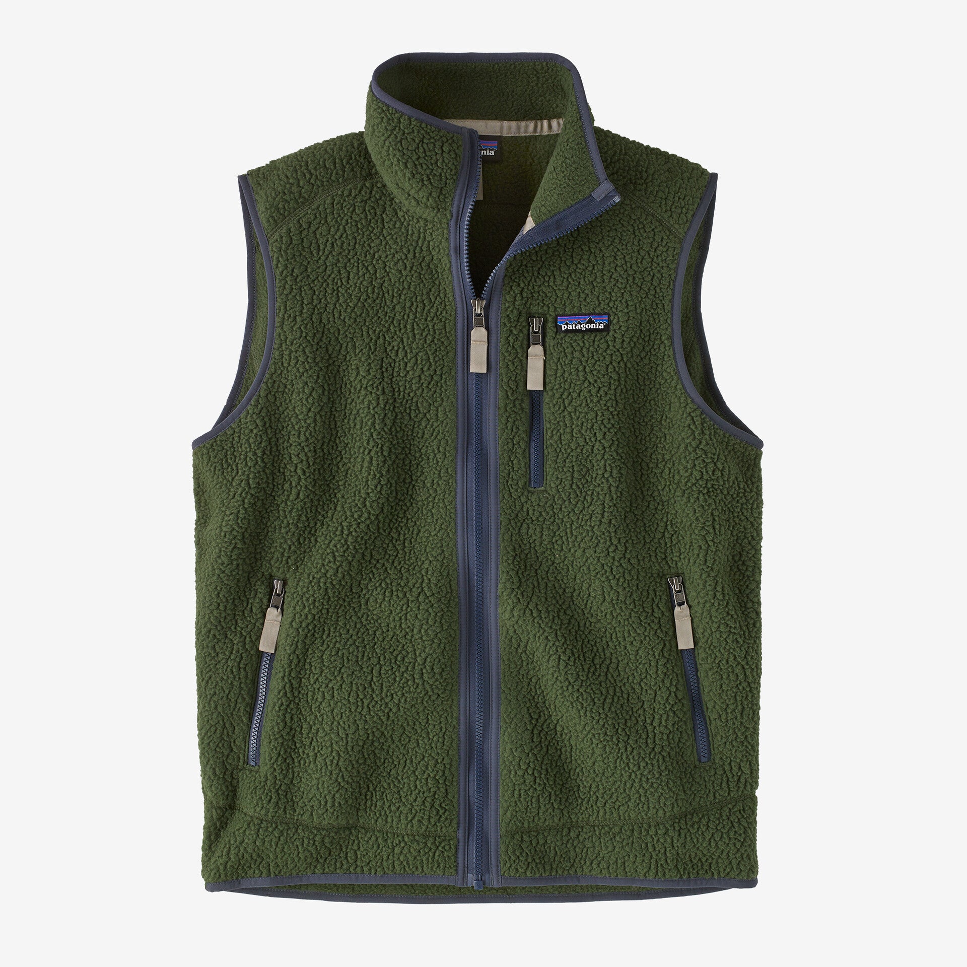 Patagonia Retro Pile Vest - Torrey Pine Green