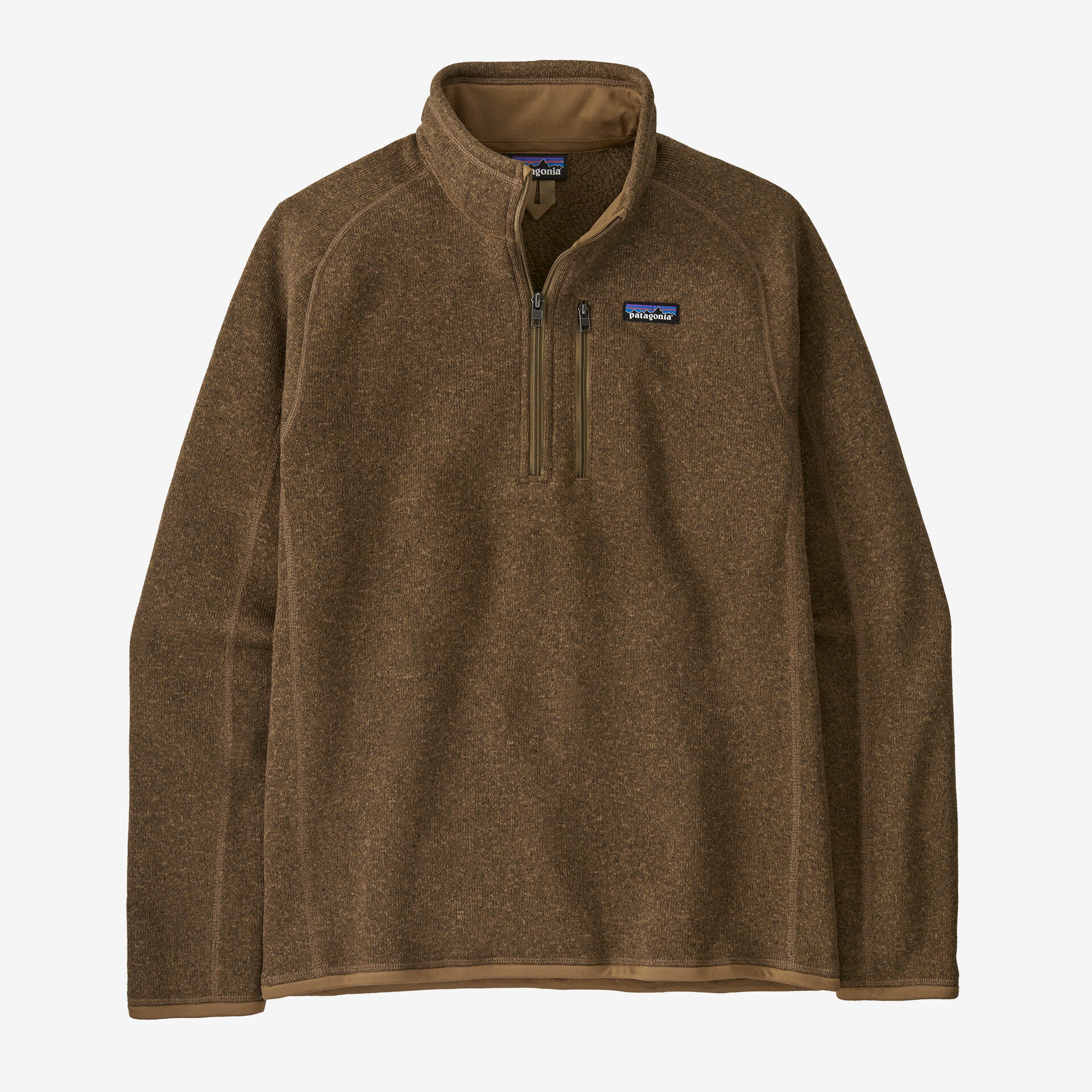 Patagonia Better Sweater 1/4 - Coriander Brown