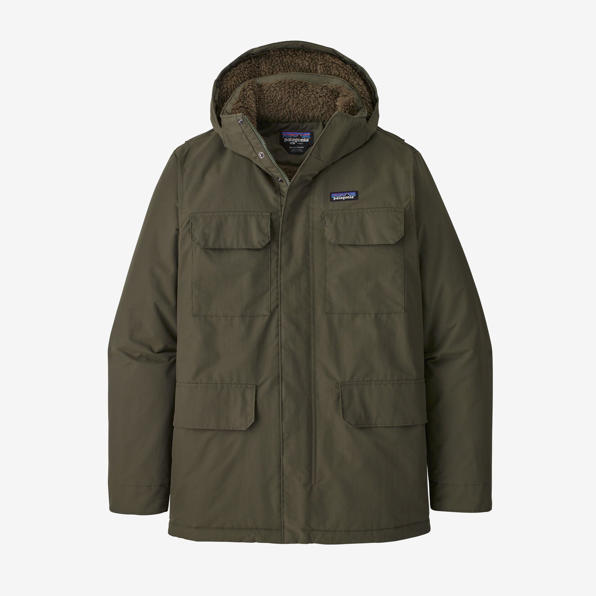 Patagonia Isthmus Parka - Basin Green