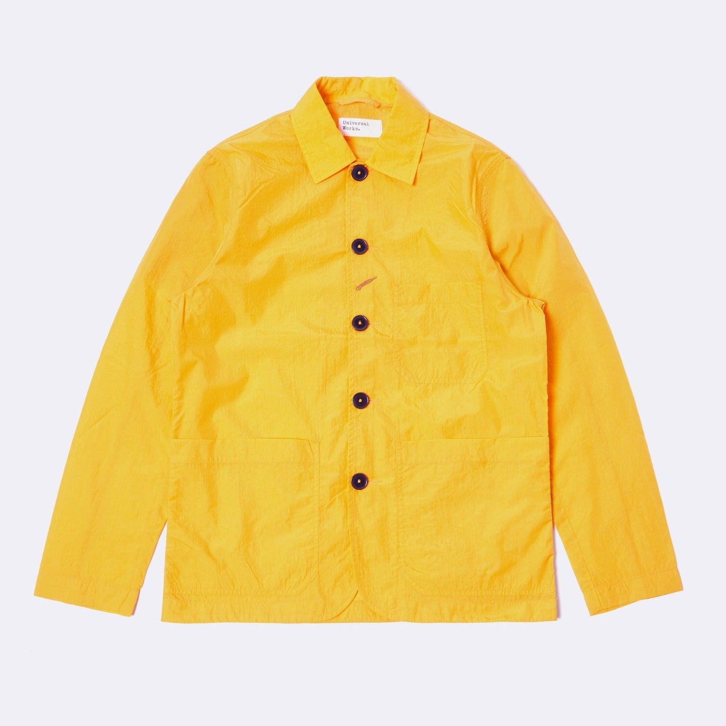 Orange 2025 chore jacket