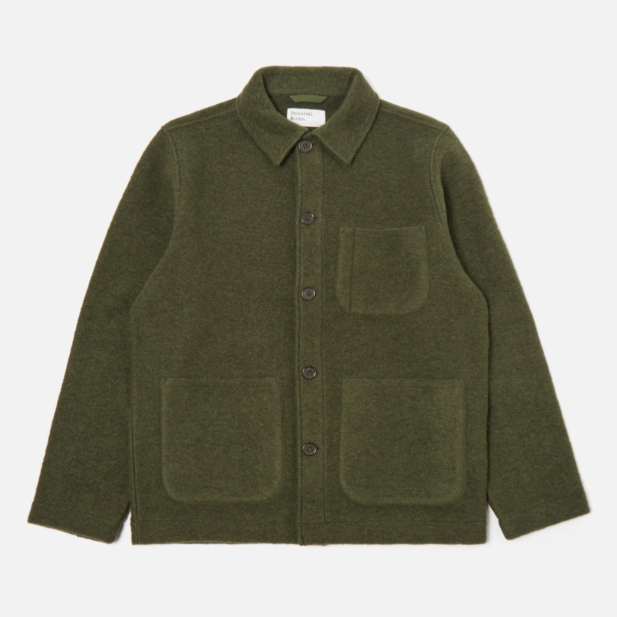 Universal Works Field Jacket - Olive