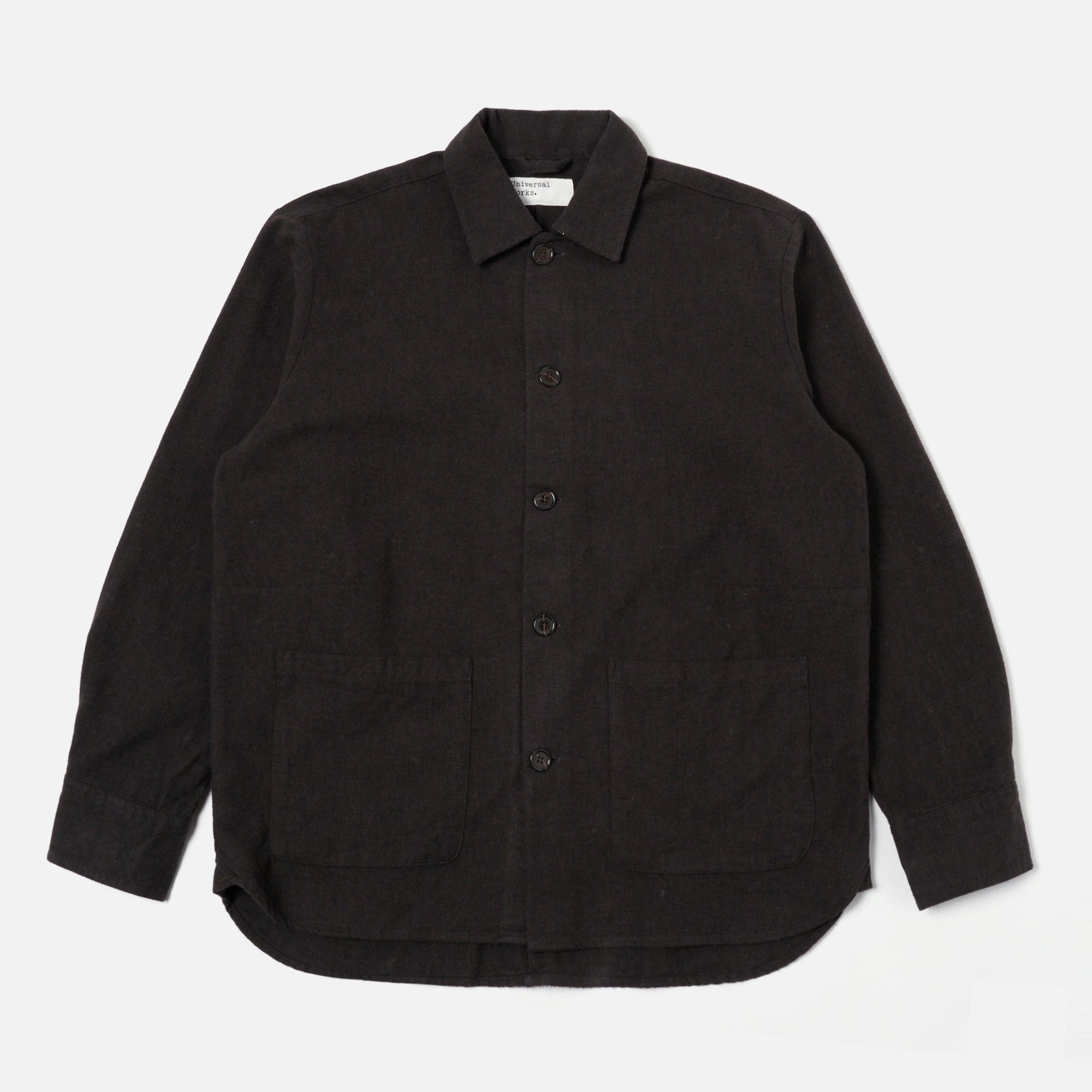 Universal Works Travail Shirt - Brown