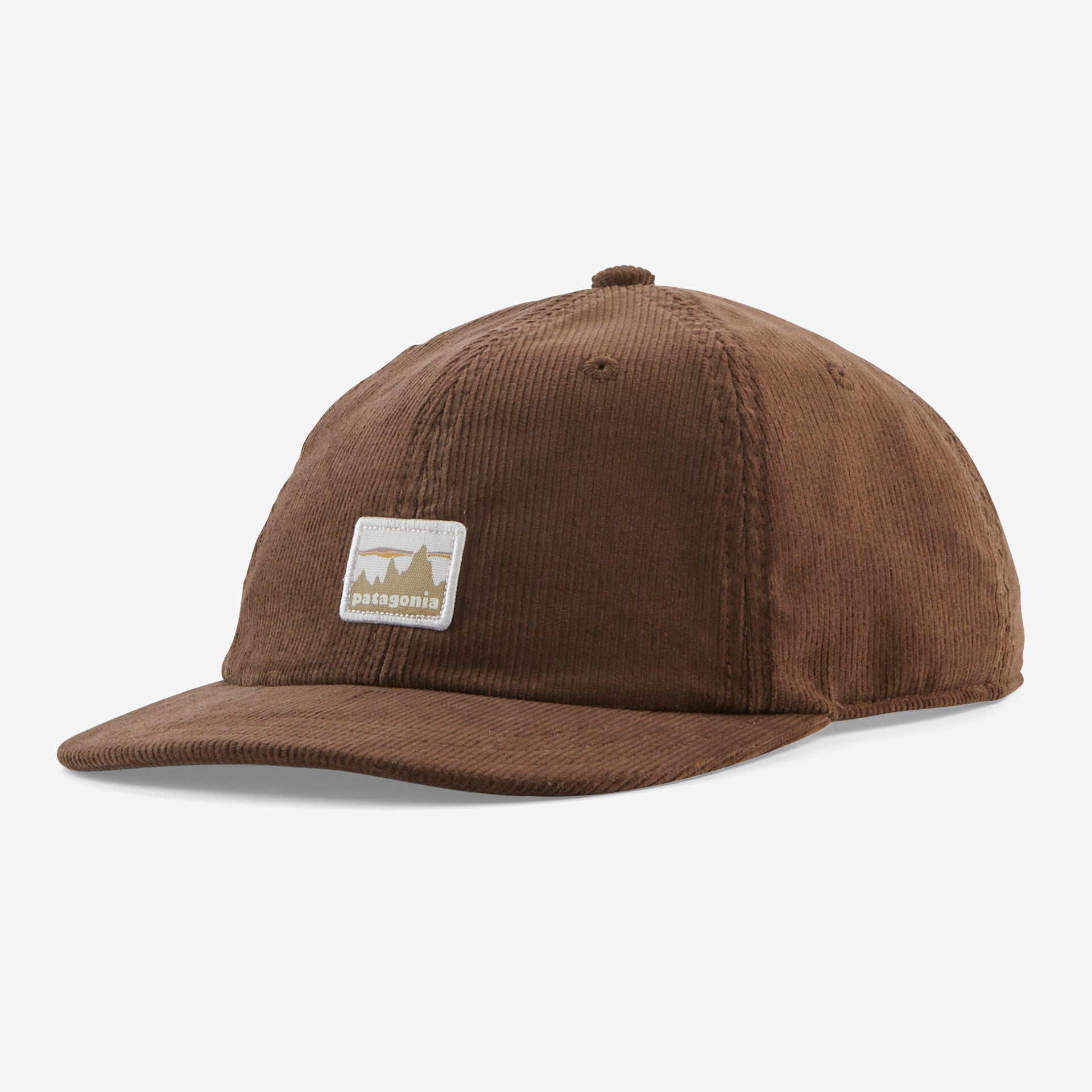 Patagonia Corduroy Cap - 73 Skyline / Topsoil Brown