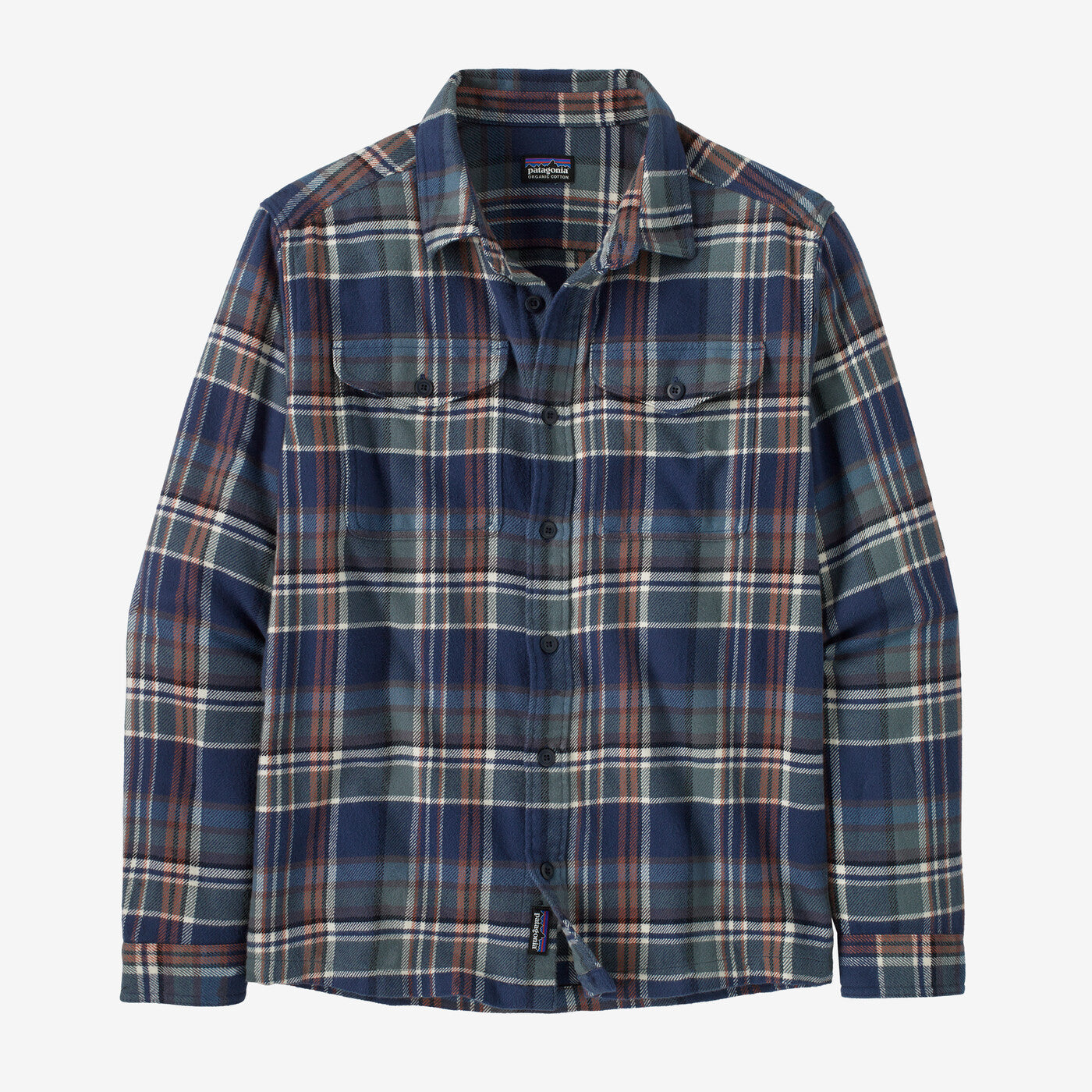 Patagonia Fjord Flannel - Adventurer / New Navy