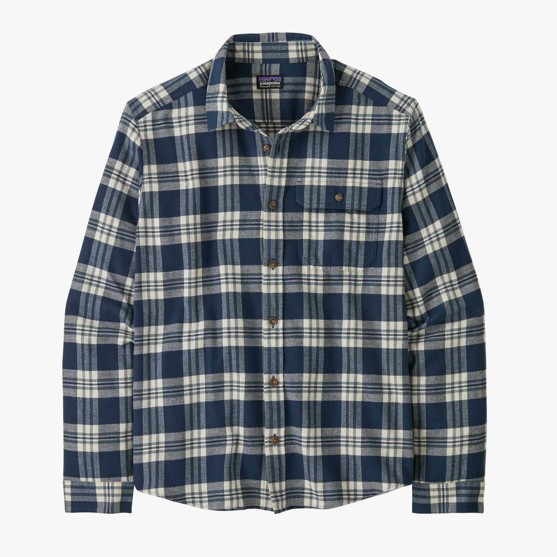 Patagonia LW Fjord Flannel - Base Camp / New Navy