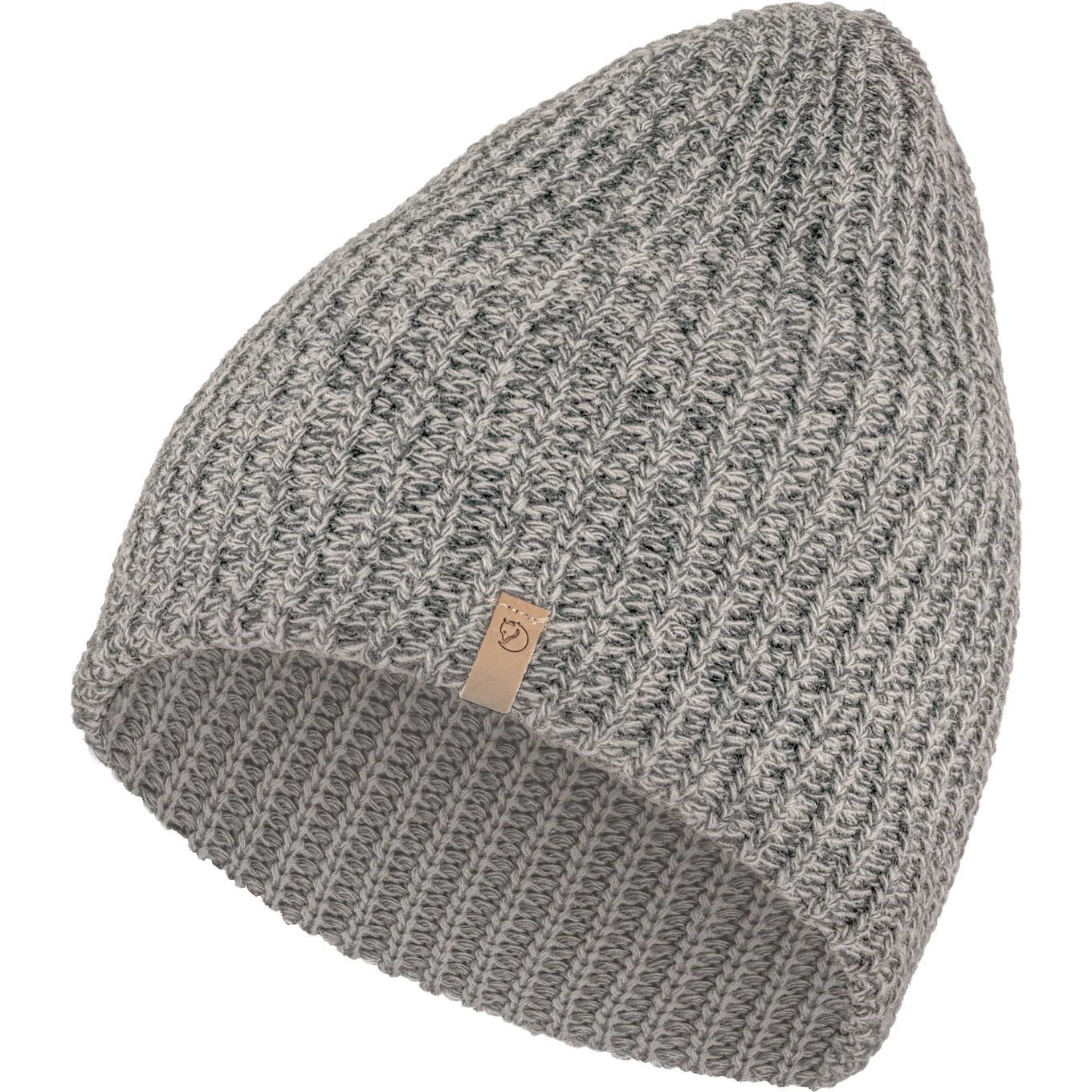 Fjallraven Ovik Melange Beanie - Ecru