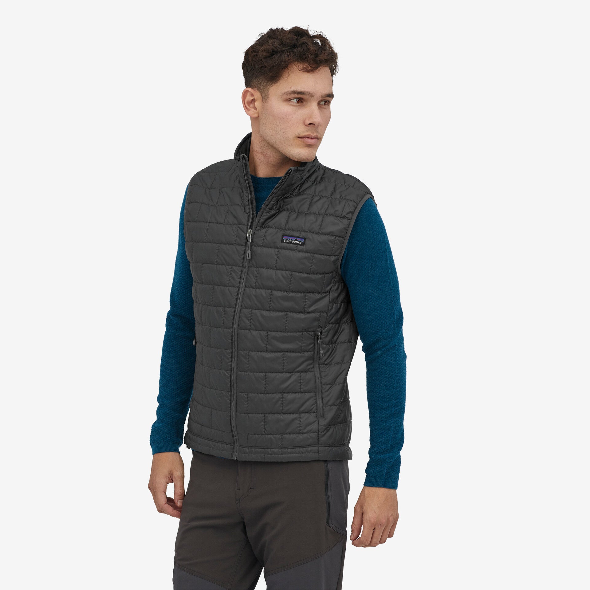 Patagonia nano outlet puff grey