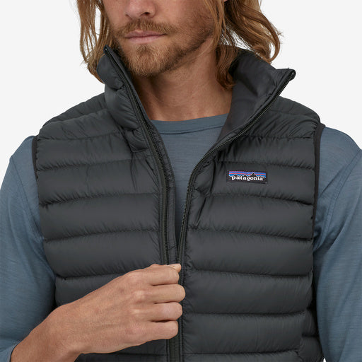 buy Patagonia Down Sweater Vest Black Jingo Clothing