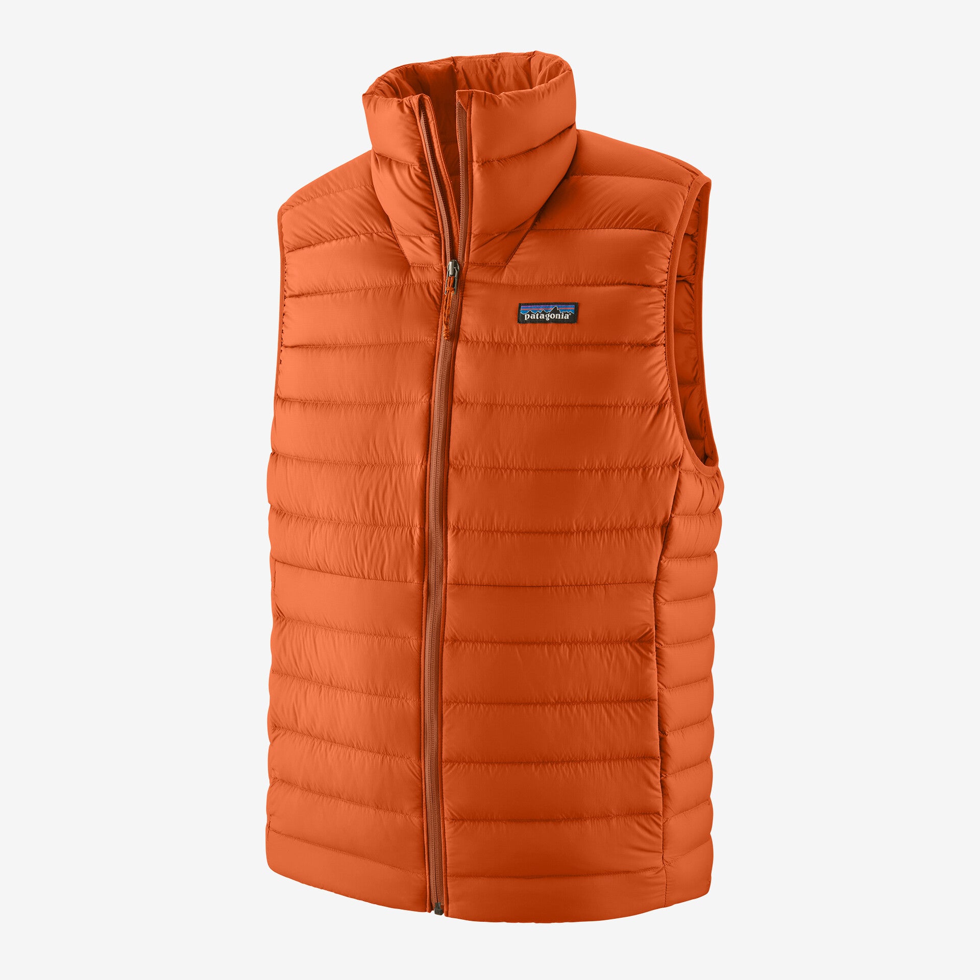 Patagonia down sweater orange deals