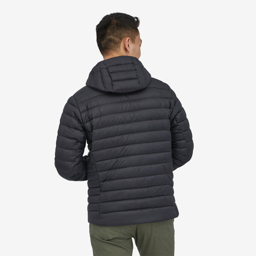 Patagonia down cheap hoody black