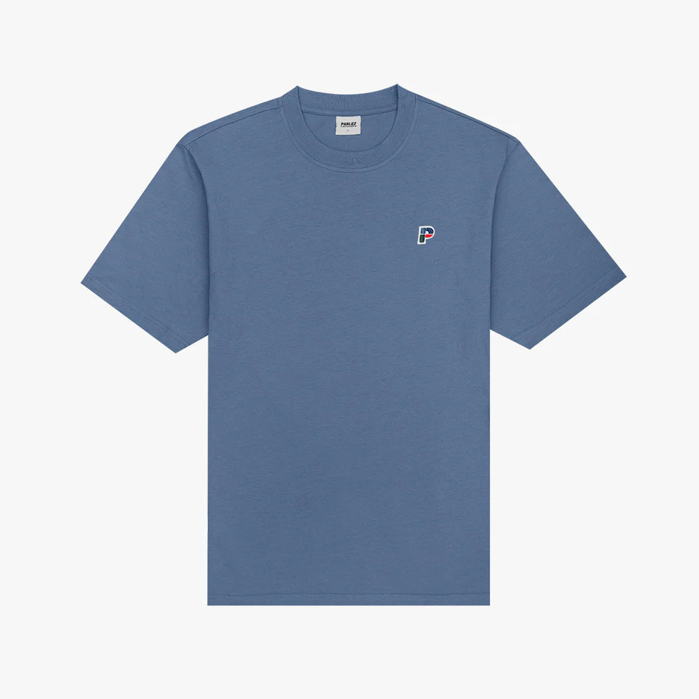 Parlez Baxter T-Shirt - China Blue