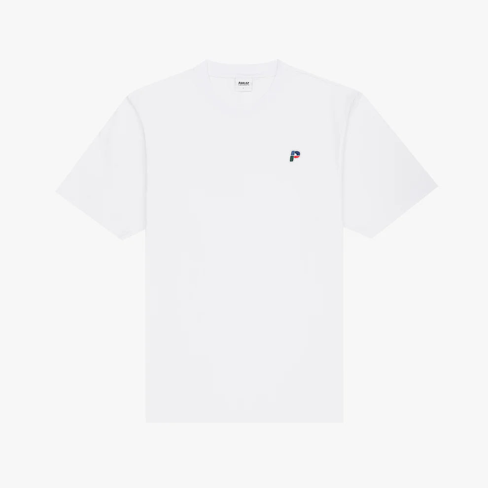 Parlez Baxter T-Shirt - White