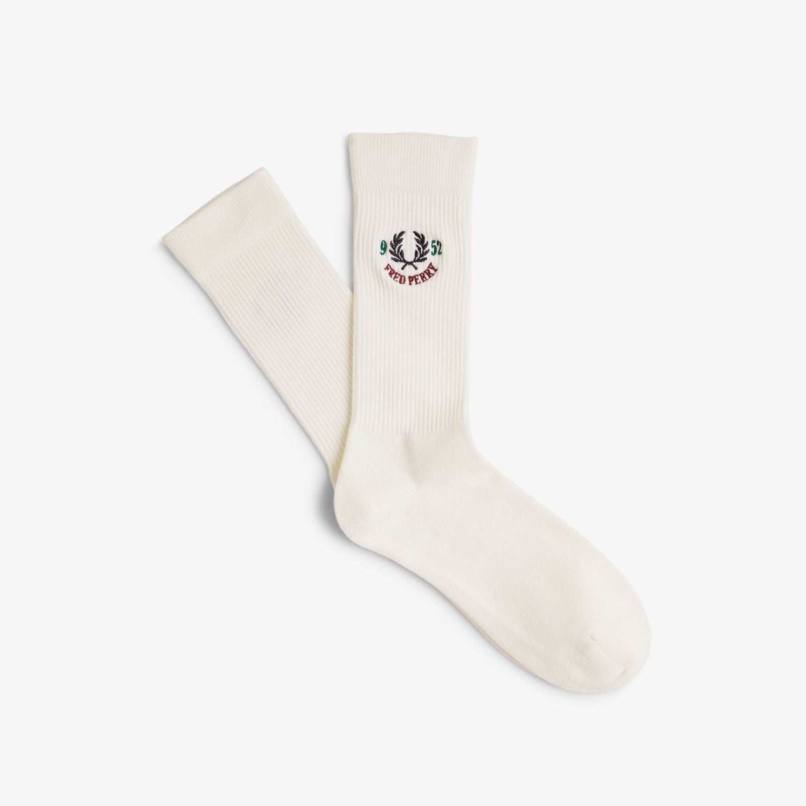 Fred Perry Clubhouse Sock - Ecru