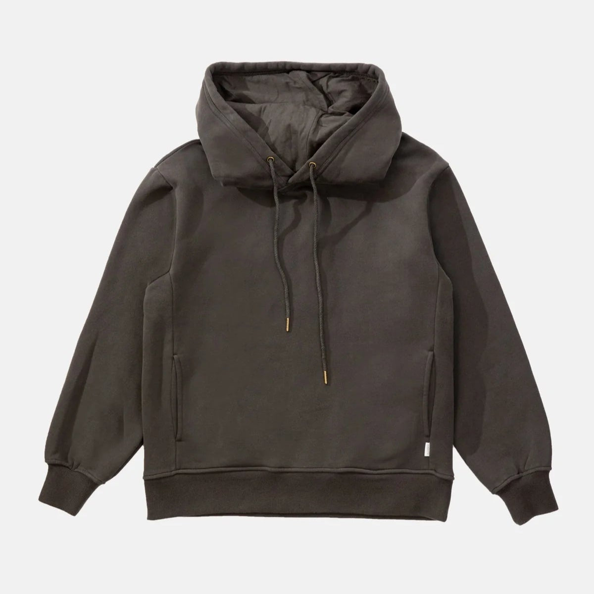 Rhythm Classic Fleece Hood - Vintage Black