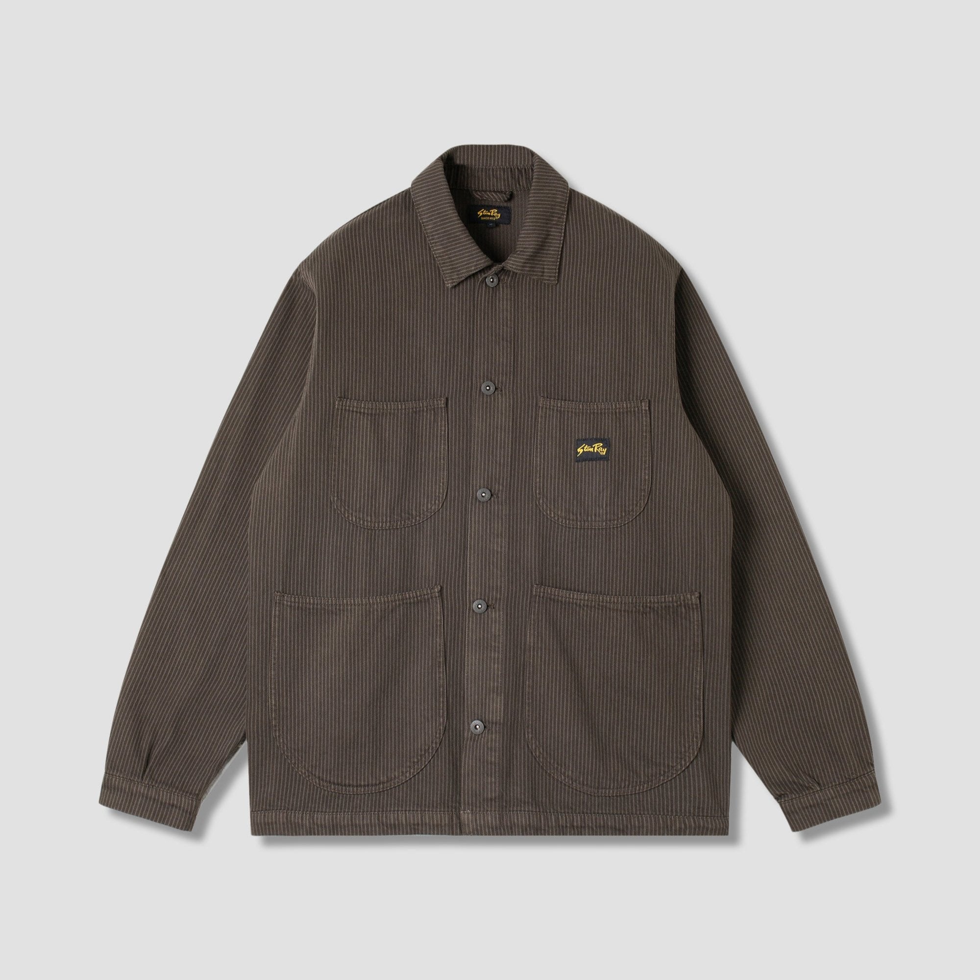 Stan Ray Coverall Jacket - Overdyed Charcoal