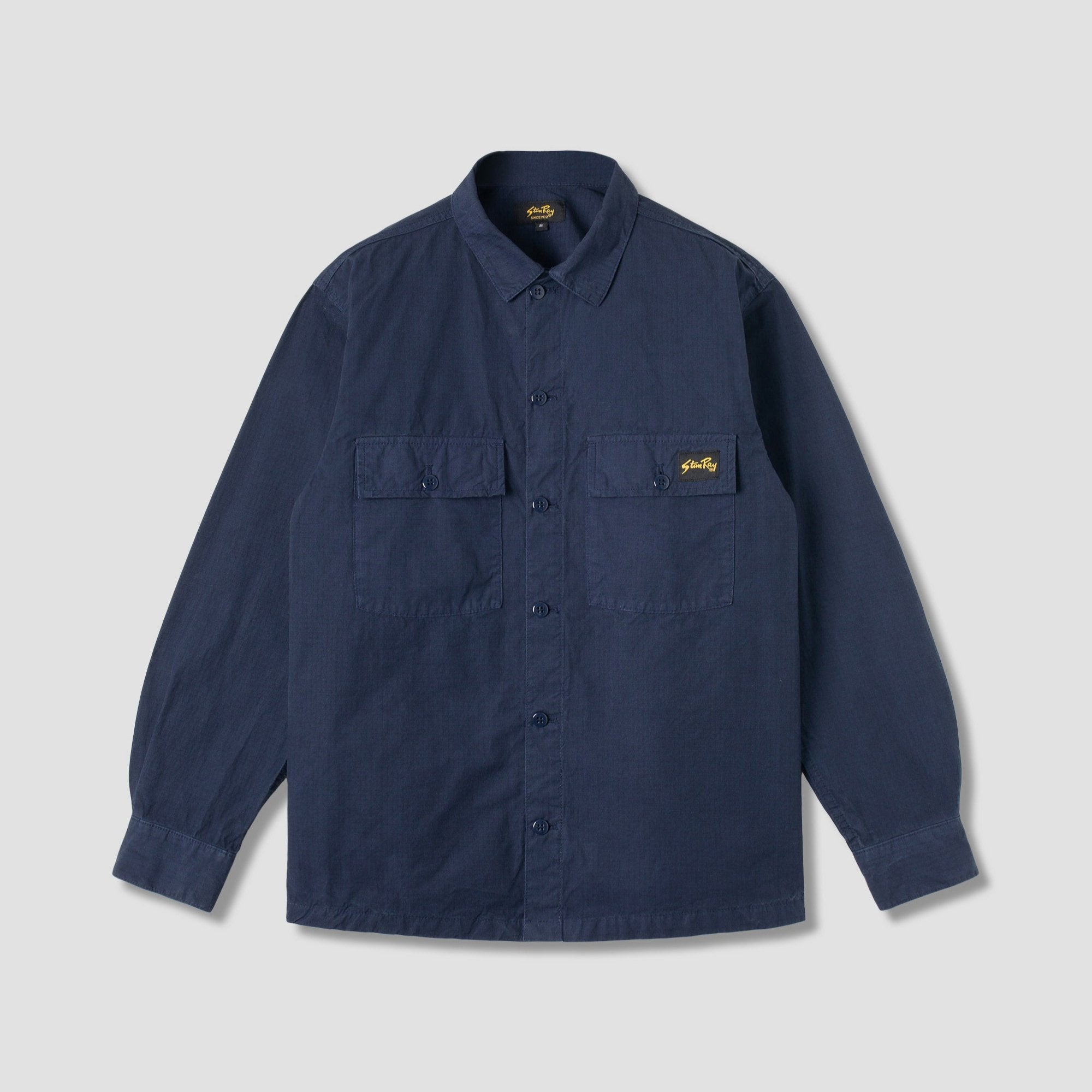 Stan Ray CPO Shirt - Navy Ripstop