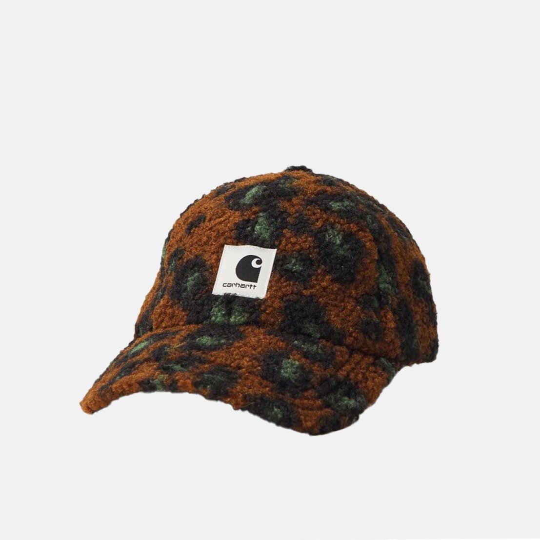 Carhartt WIP Orla Cap - Camo Leo / Tamarind