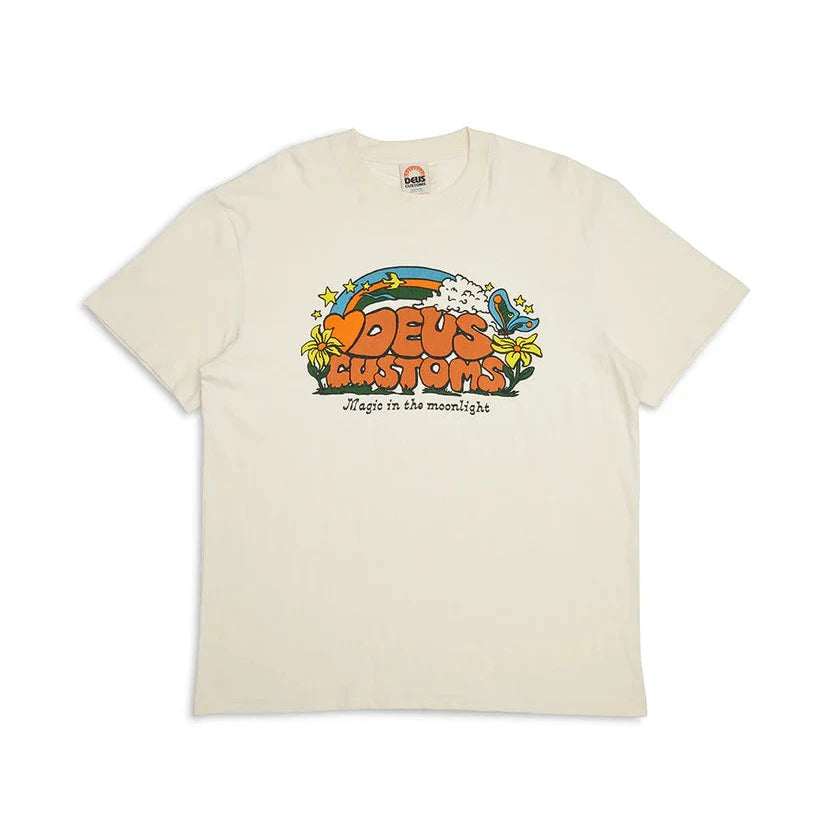 Deus Connection T-Shirt - Dirty White