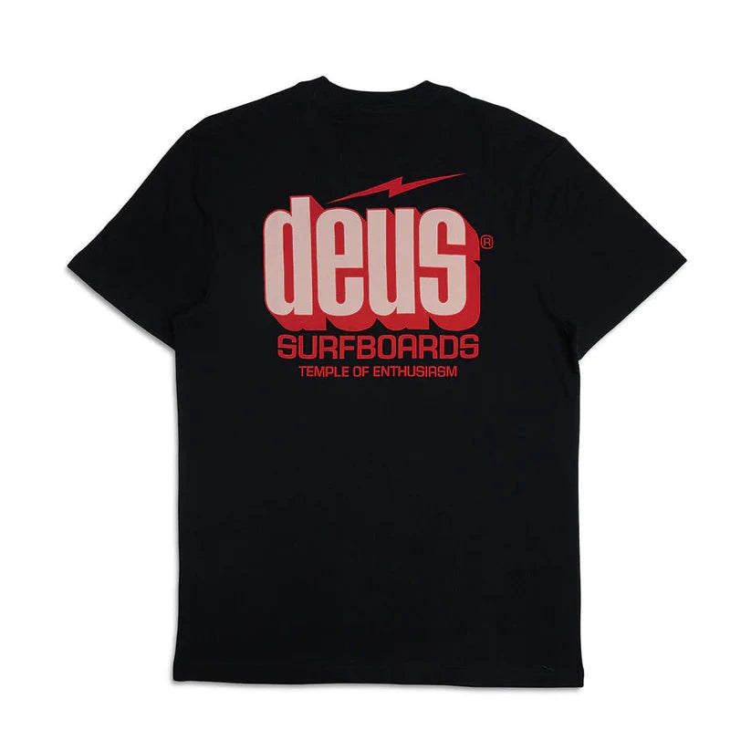 Deus Bolter T-Shirt - Black