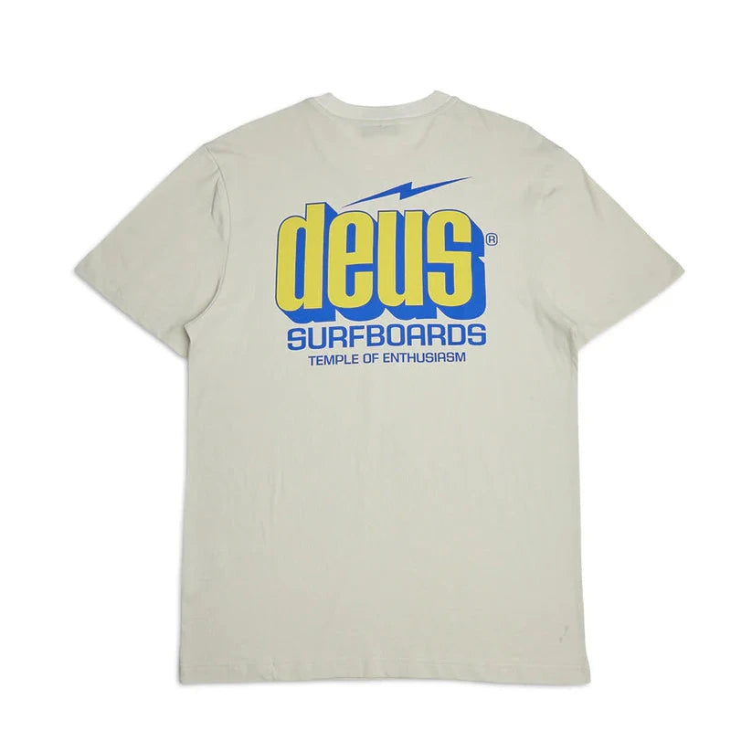 Deus Bolter T-Shirt - Vintage White