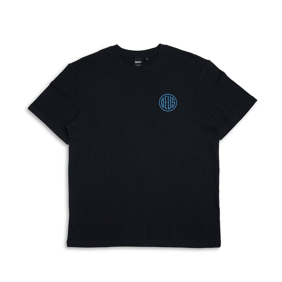 Deus Pill Logo T-Shirt - Black