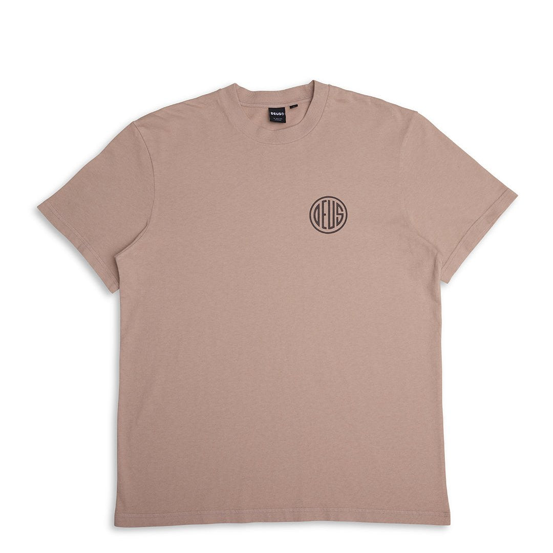 Deus Pill Logo T-Shirt - Khaki