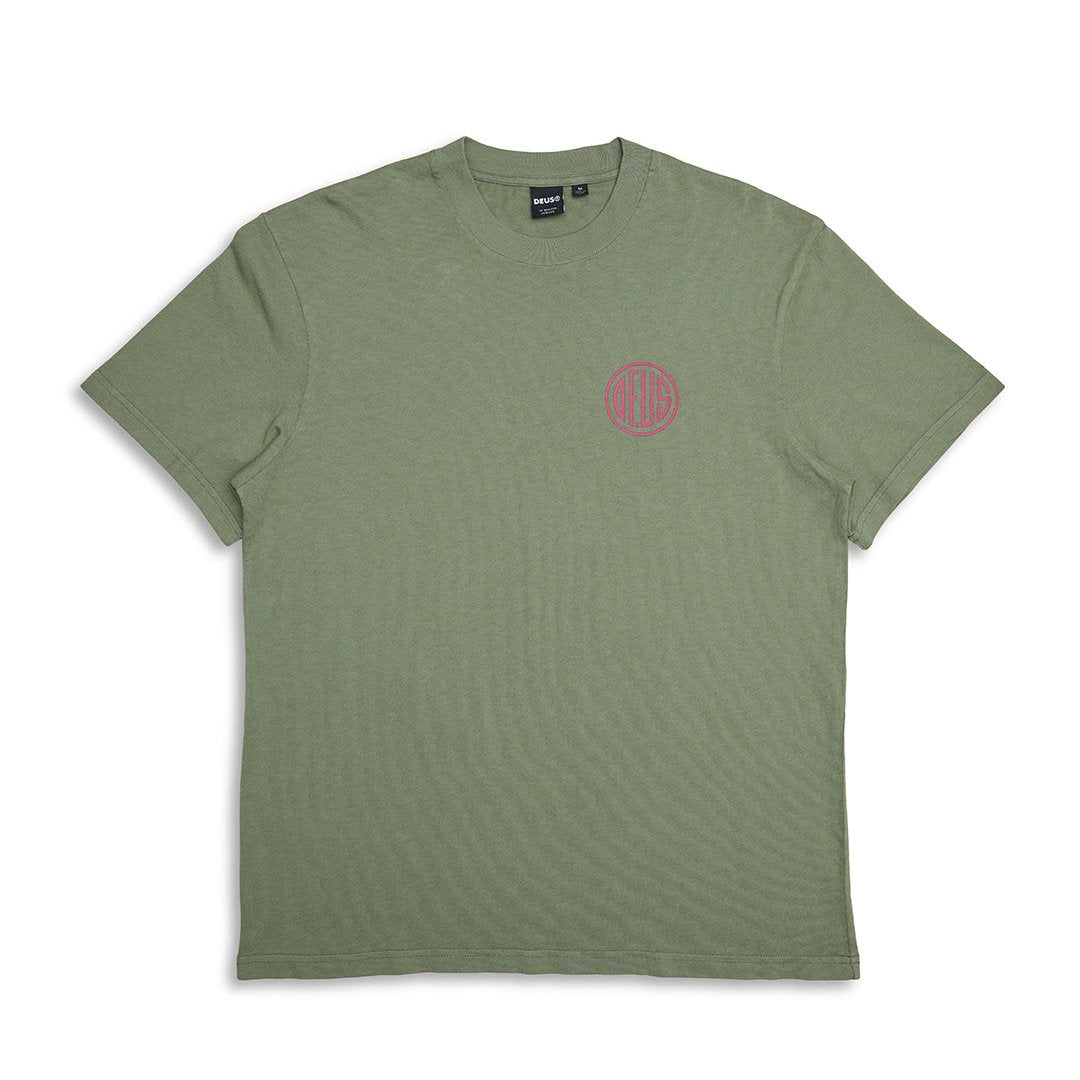 Deus Pill Logo T-Shirt - Pine