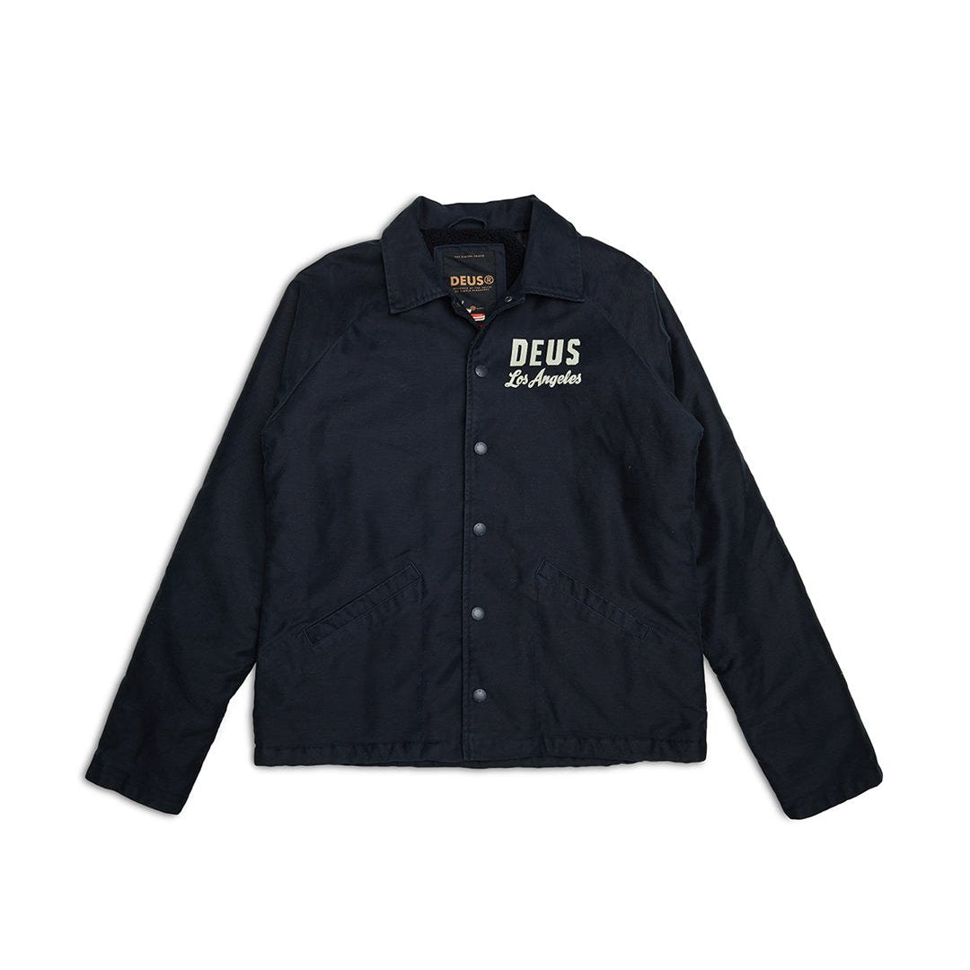 Deus Plymouth Mechanic Jacket - Black